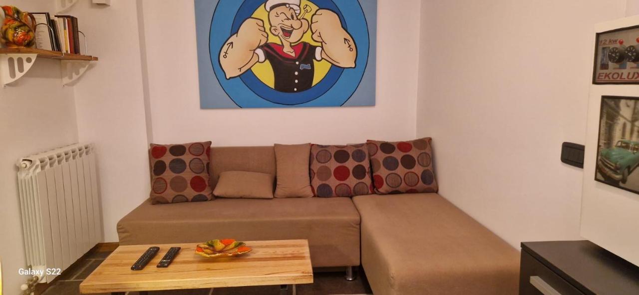 Micro Daire Belgrad Dış mekan fotoğraf